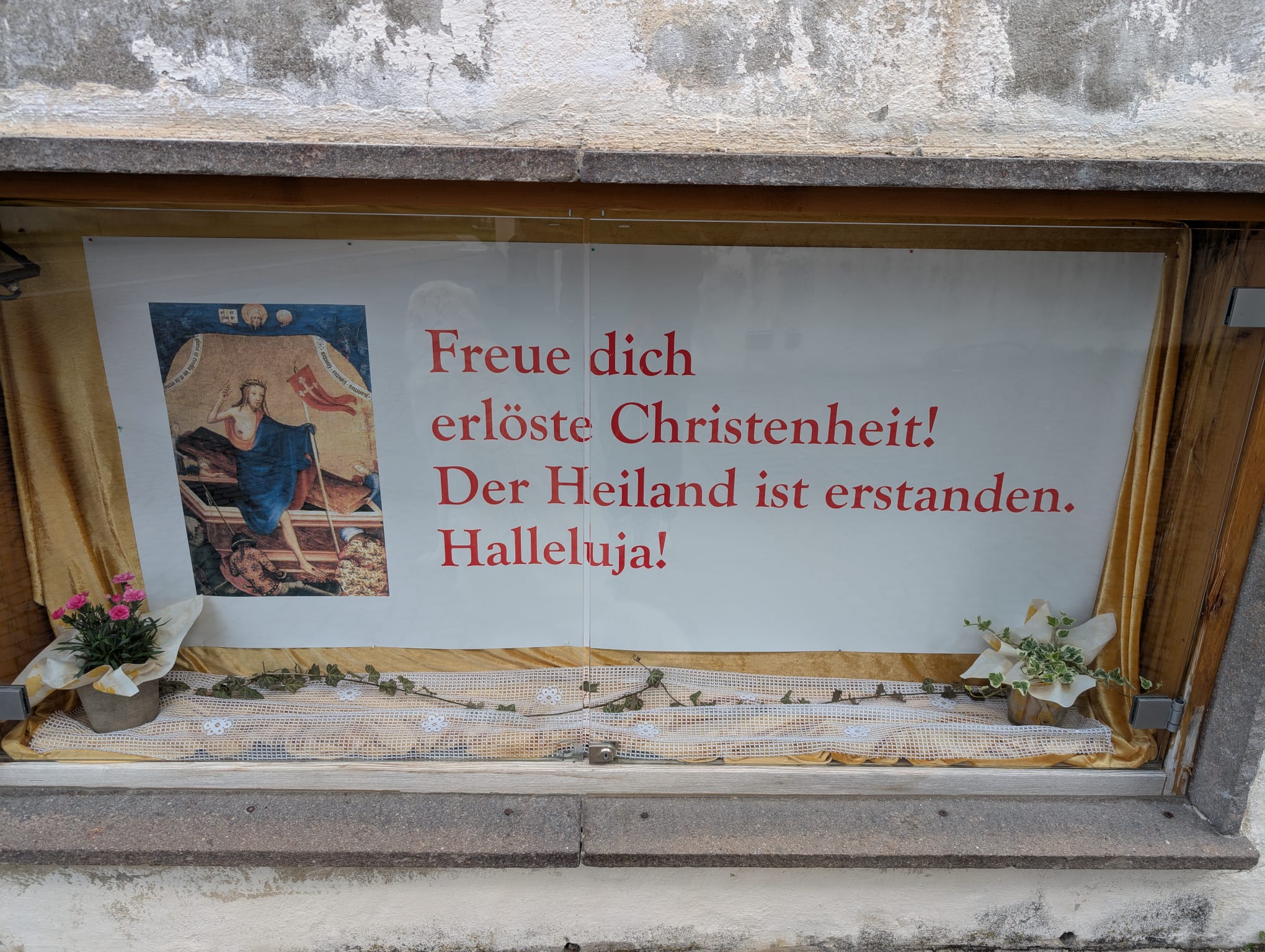 Schaukasten Ahornach