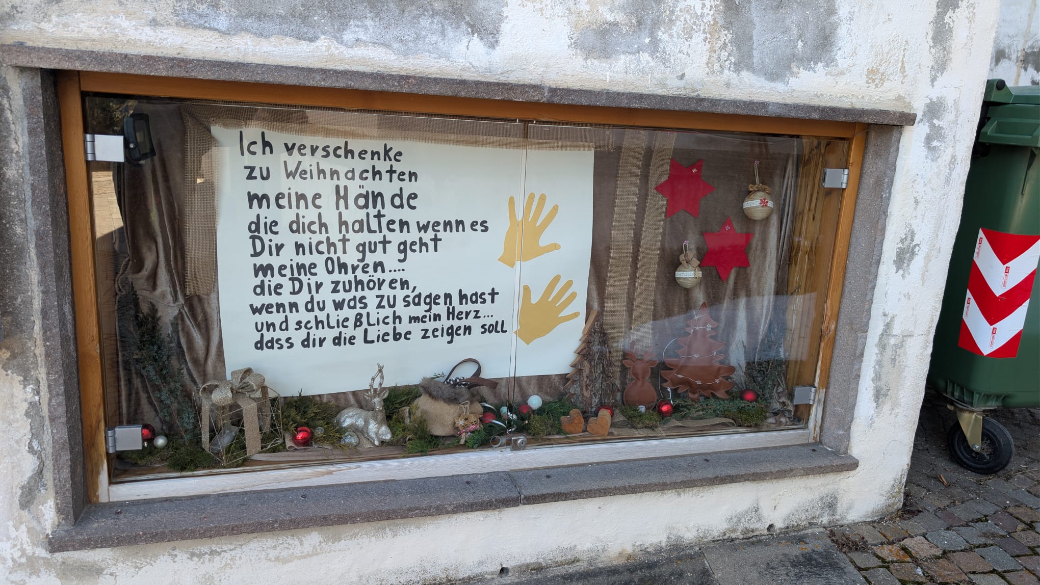 Schaukasten Ahornach