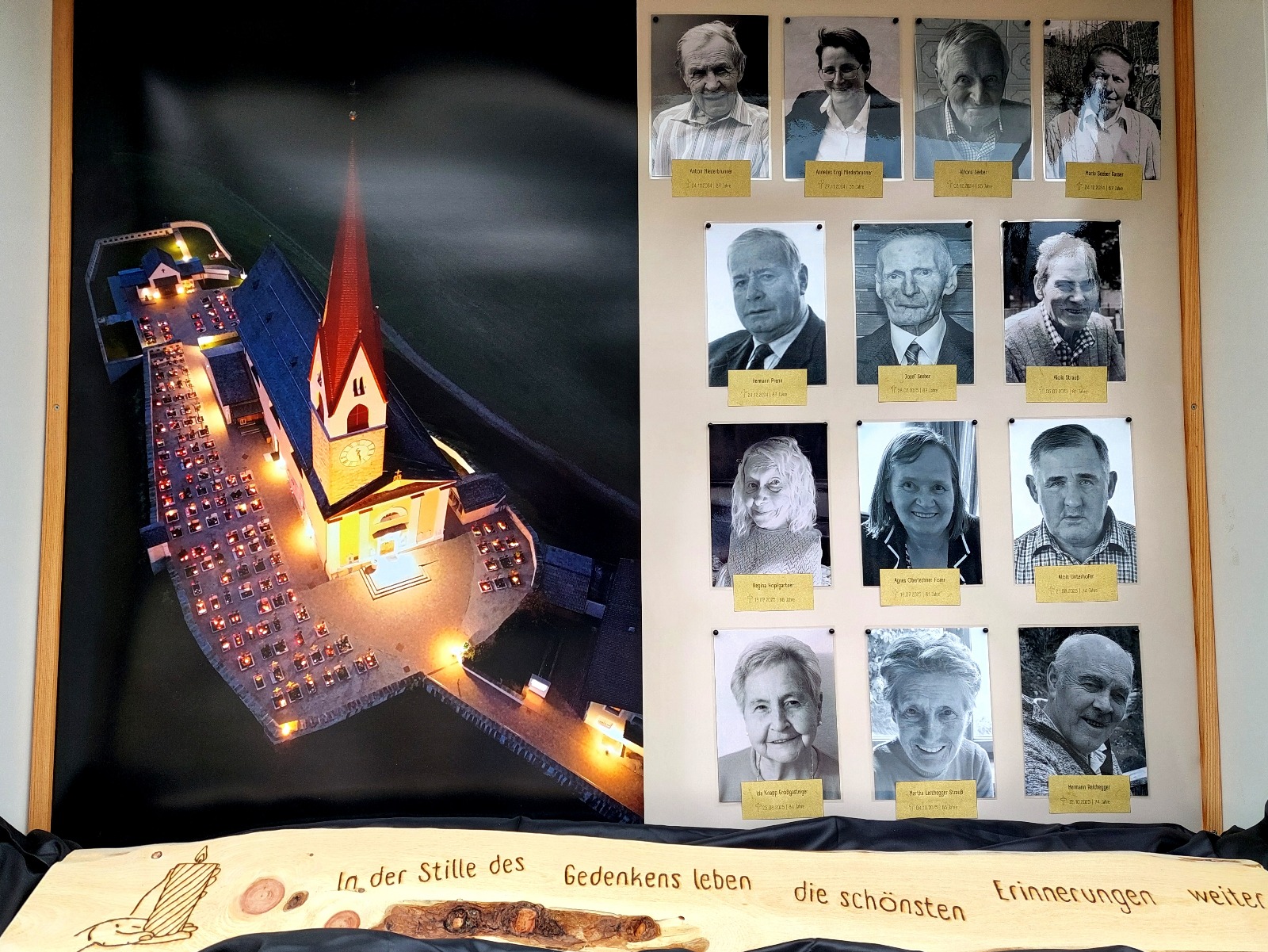 Schaukasten Muehlwald