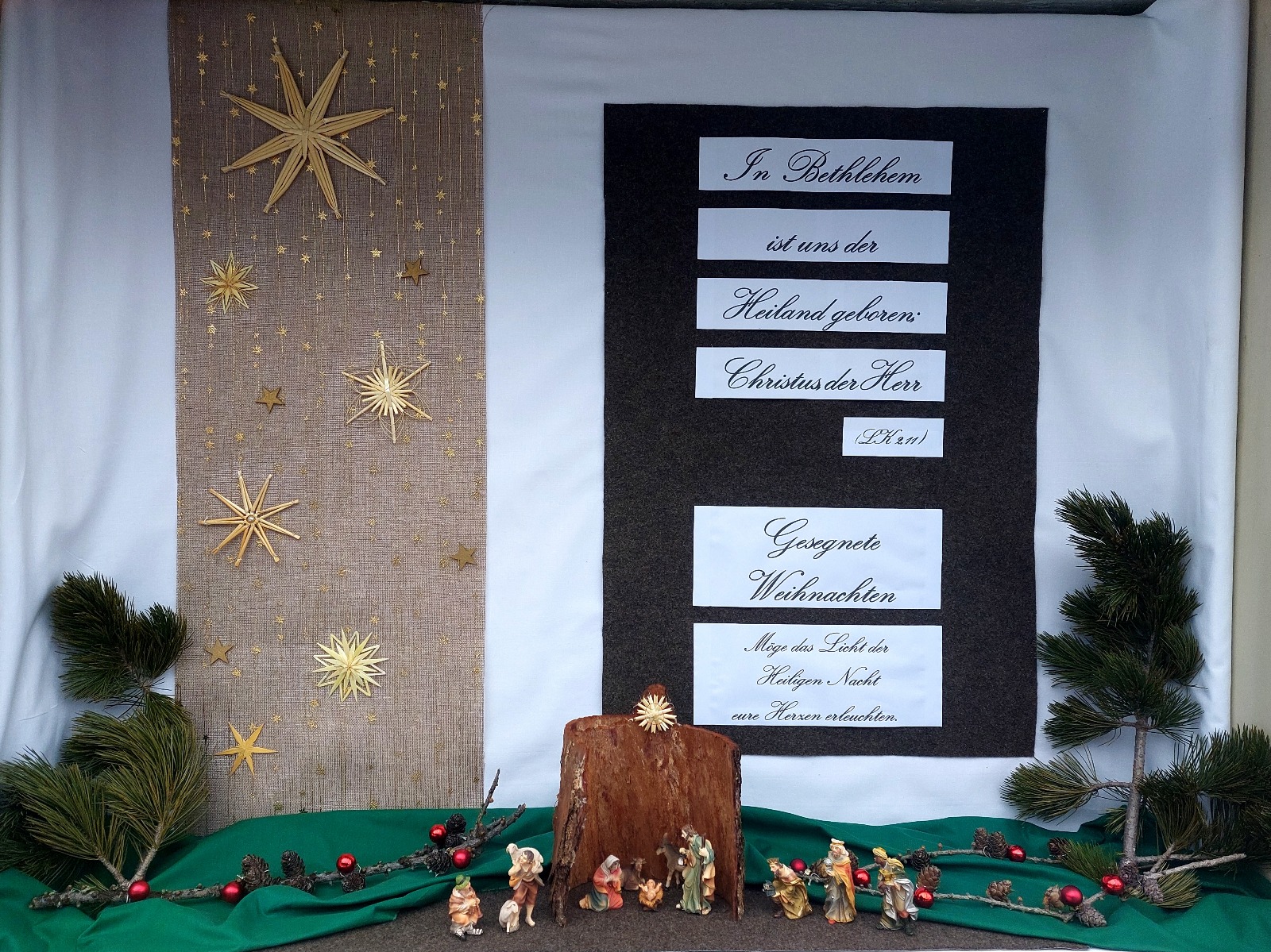 Schaukasten Muehlwald