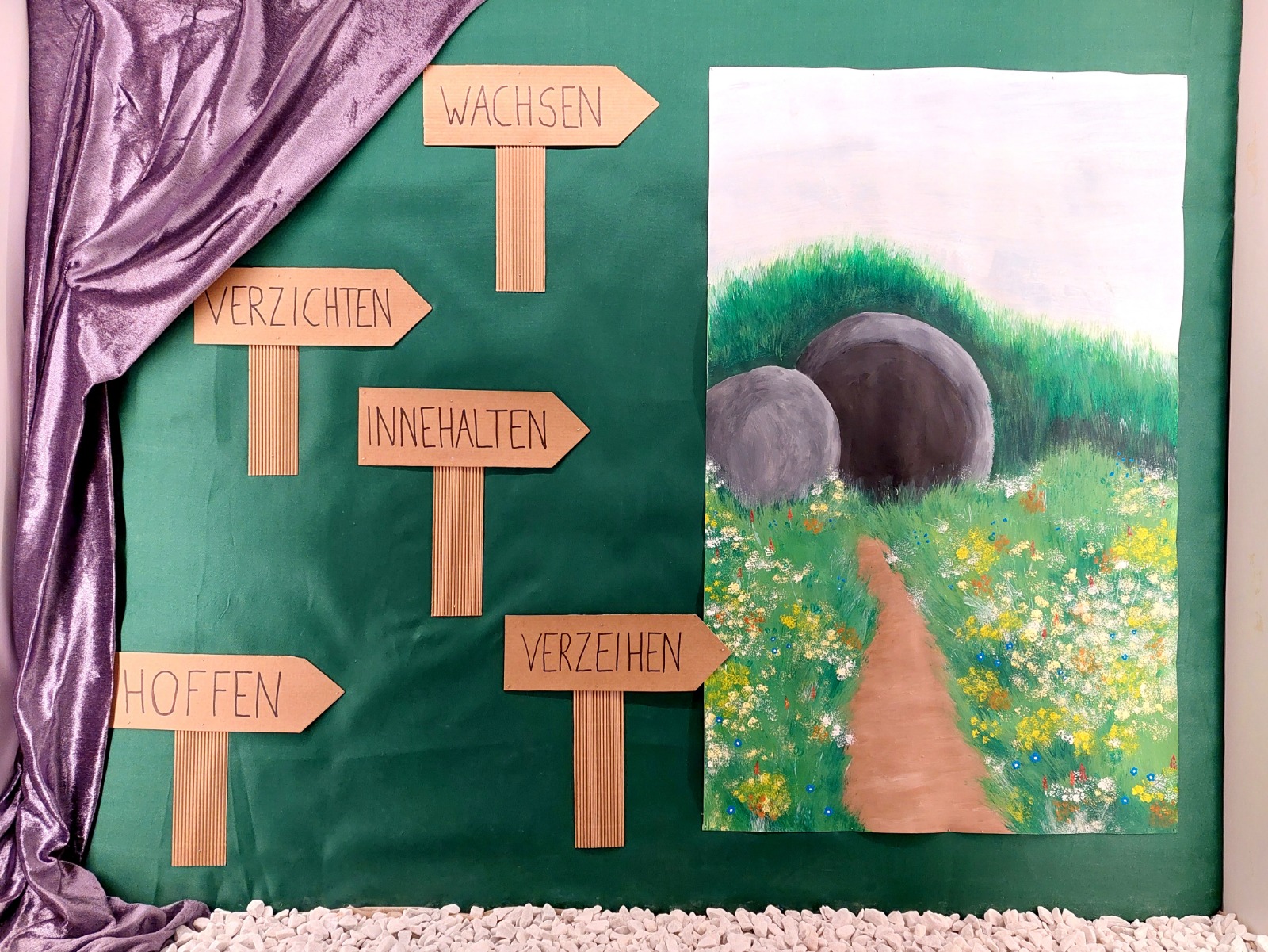 Schaukasten Muehlwald