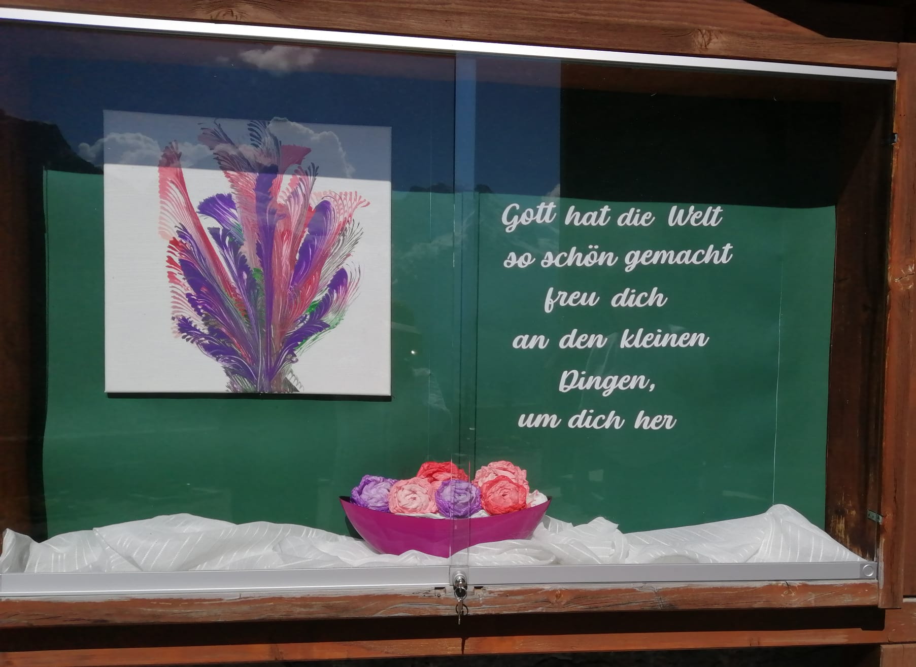 Schaukasten Rein 
