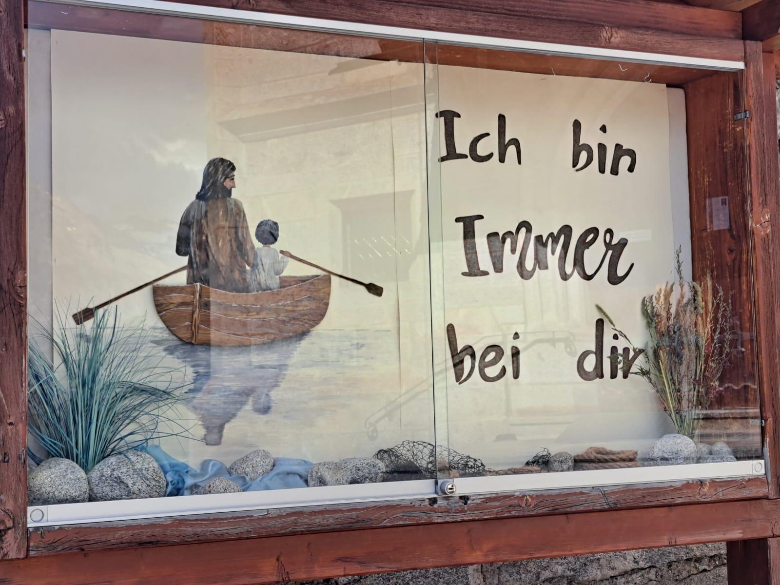 Schaukasten Rein
