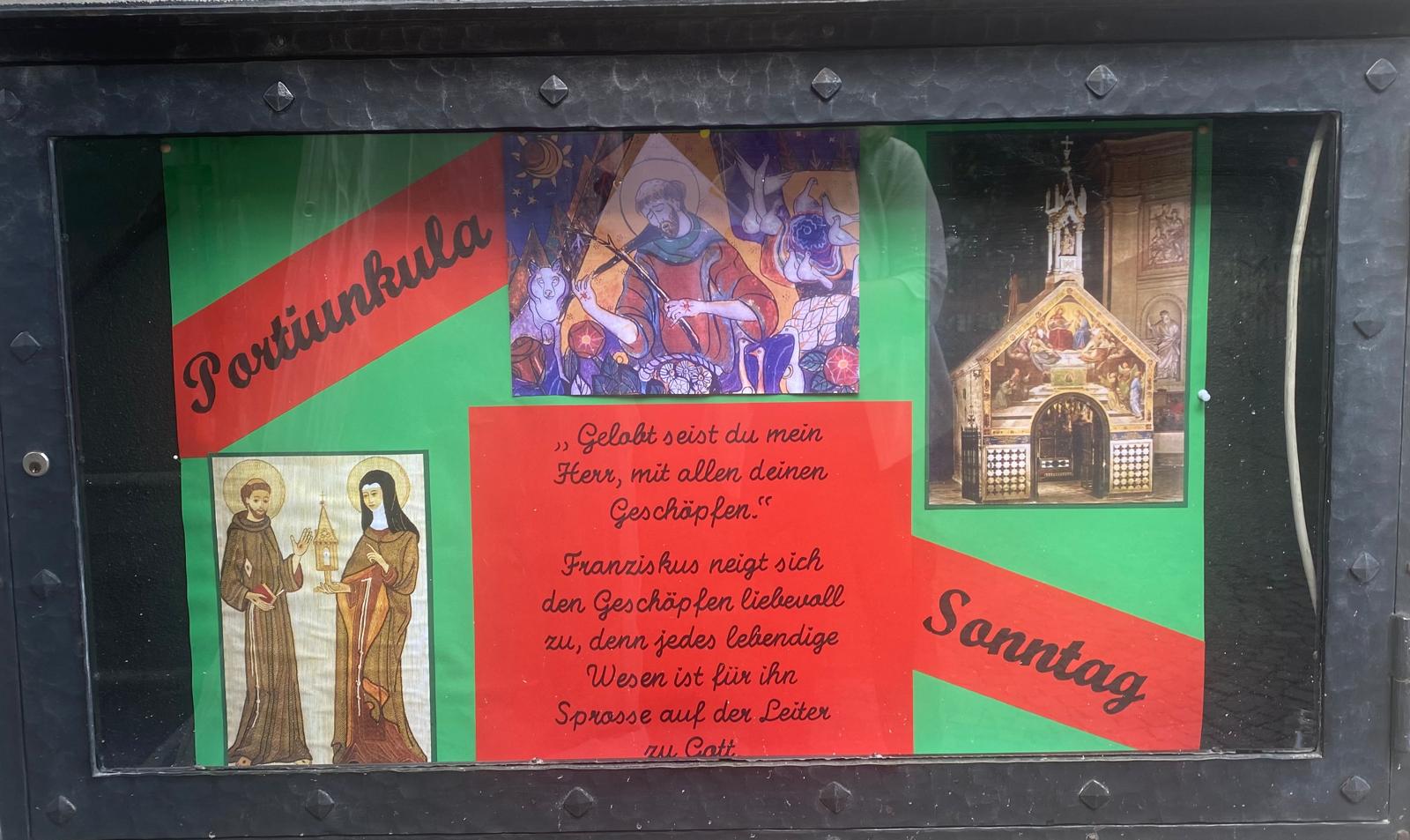 Schaukasten Uttenheim 