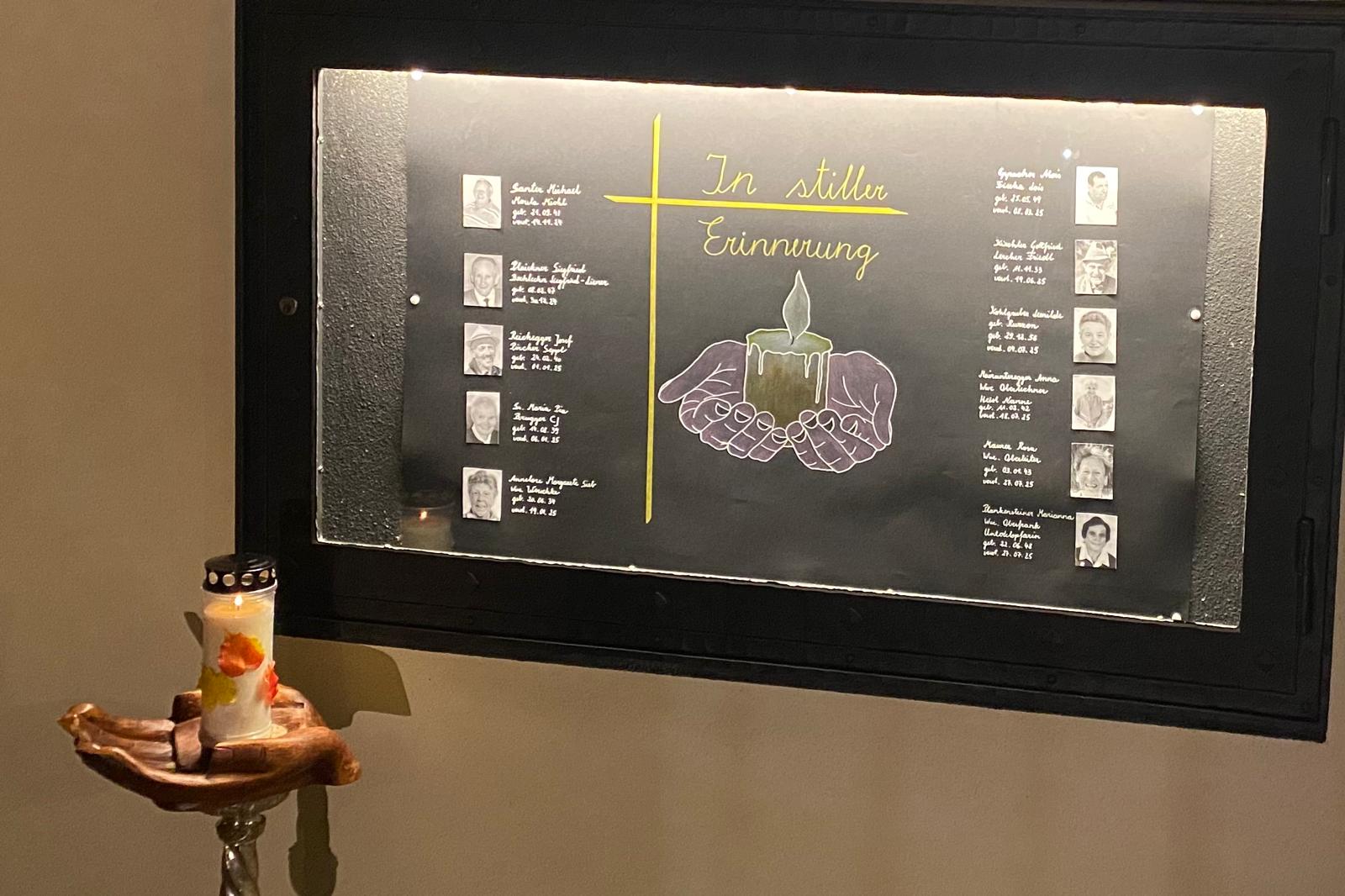 Schaukasten Uttenheim 