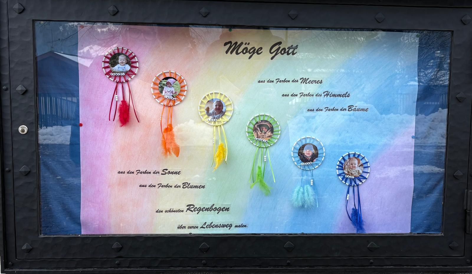 Schaukasten Uttenheim 