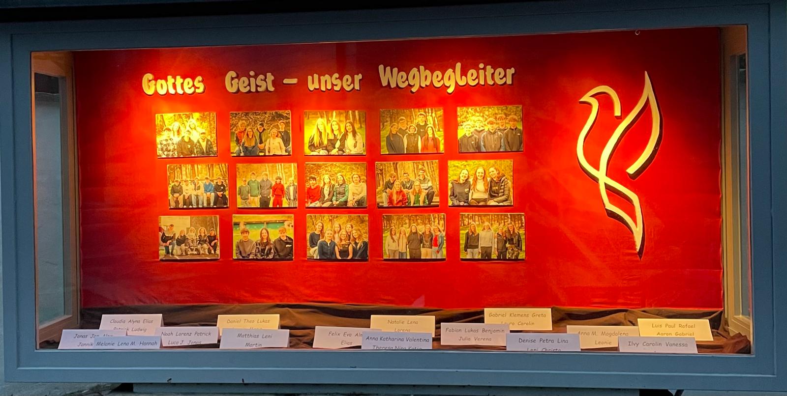 Schaukasten Taufers
