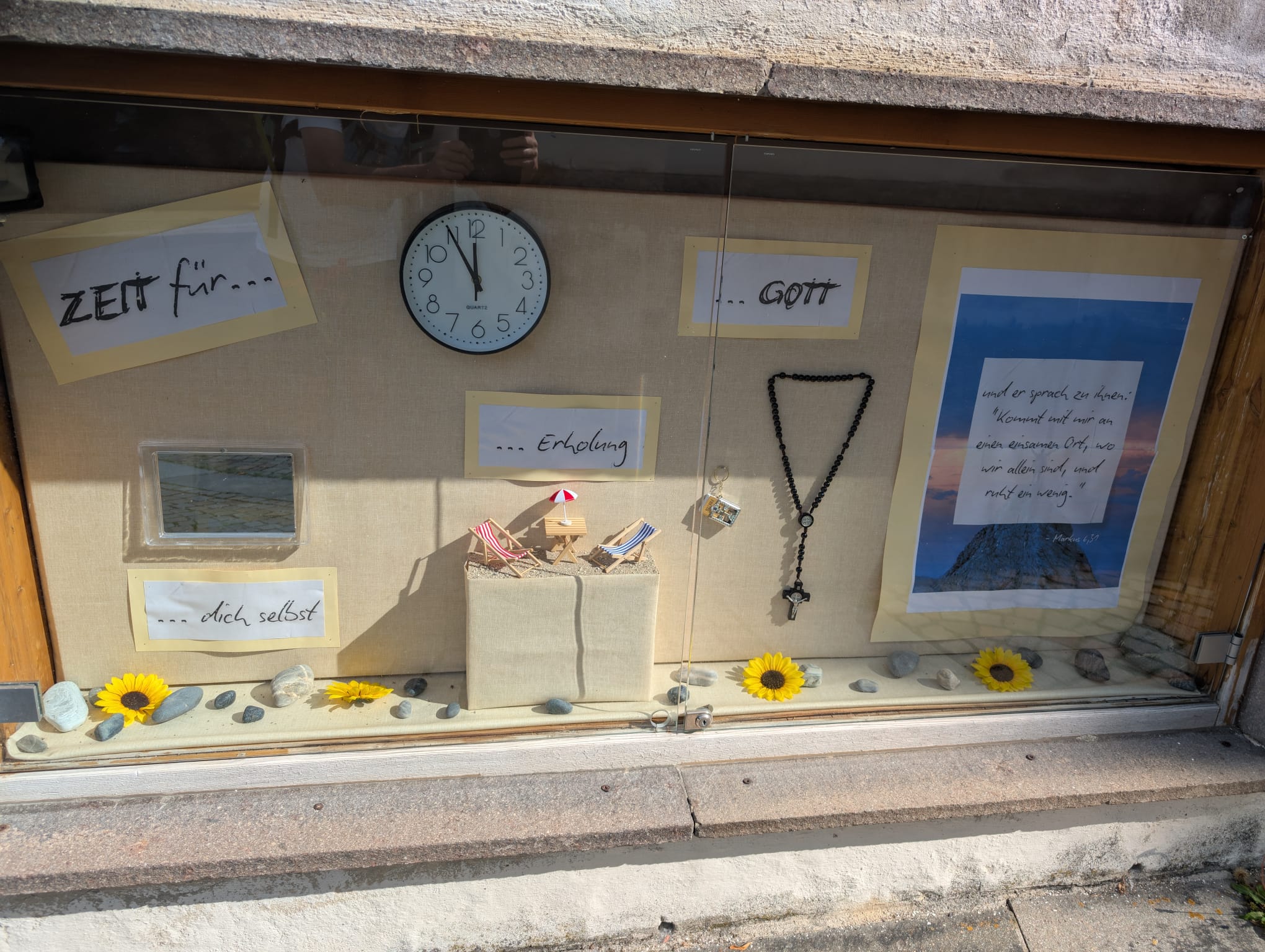 Schaukasten Ahornach 122*91