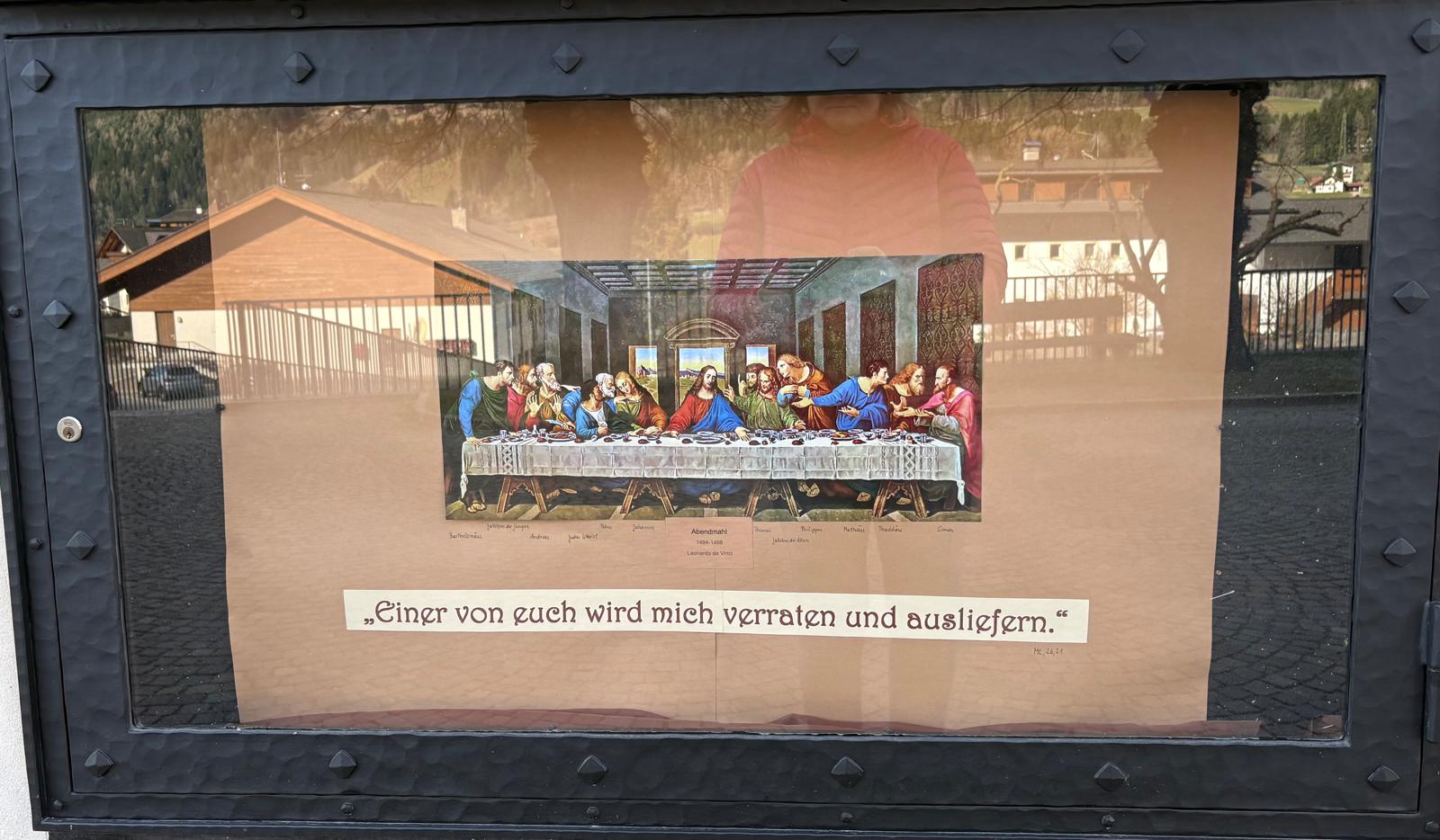 Schaukasten Uttenheim 122*91